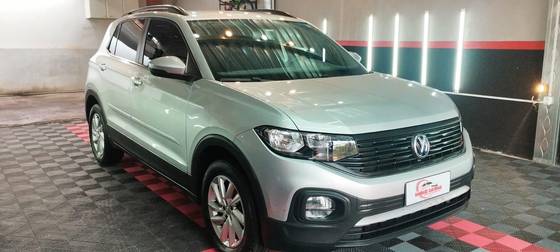 VOLKSWAGEN T-CROSS 1.0 200 TSI TOTAL FLEX SENSE AUTOMÁTICO